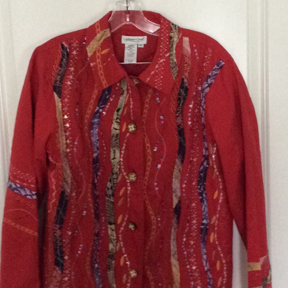 Decorated Jacket
